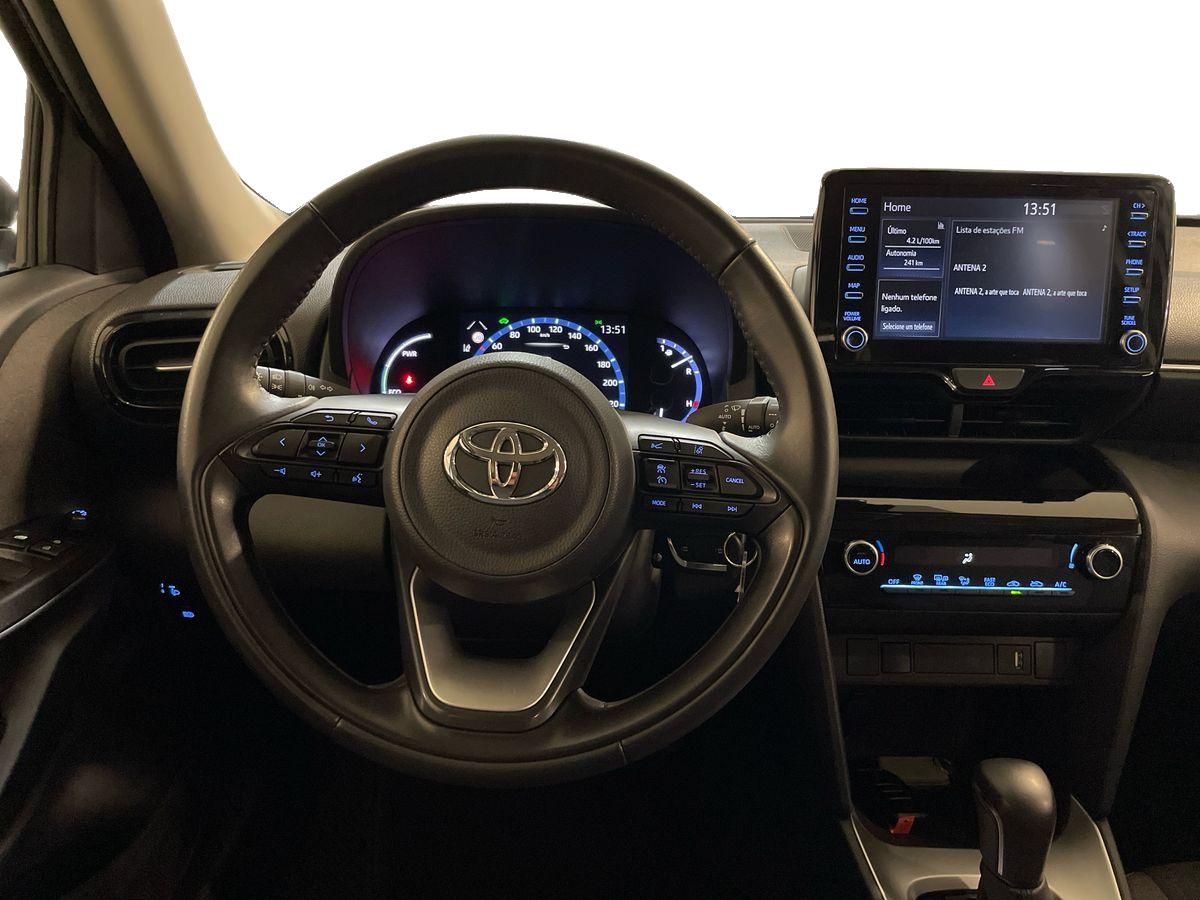 TOYOTA YARIS CROSS Yaris Cross 1.5 Hybrid Dynamic Force Comfort Plus