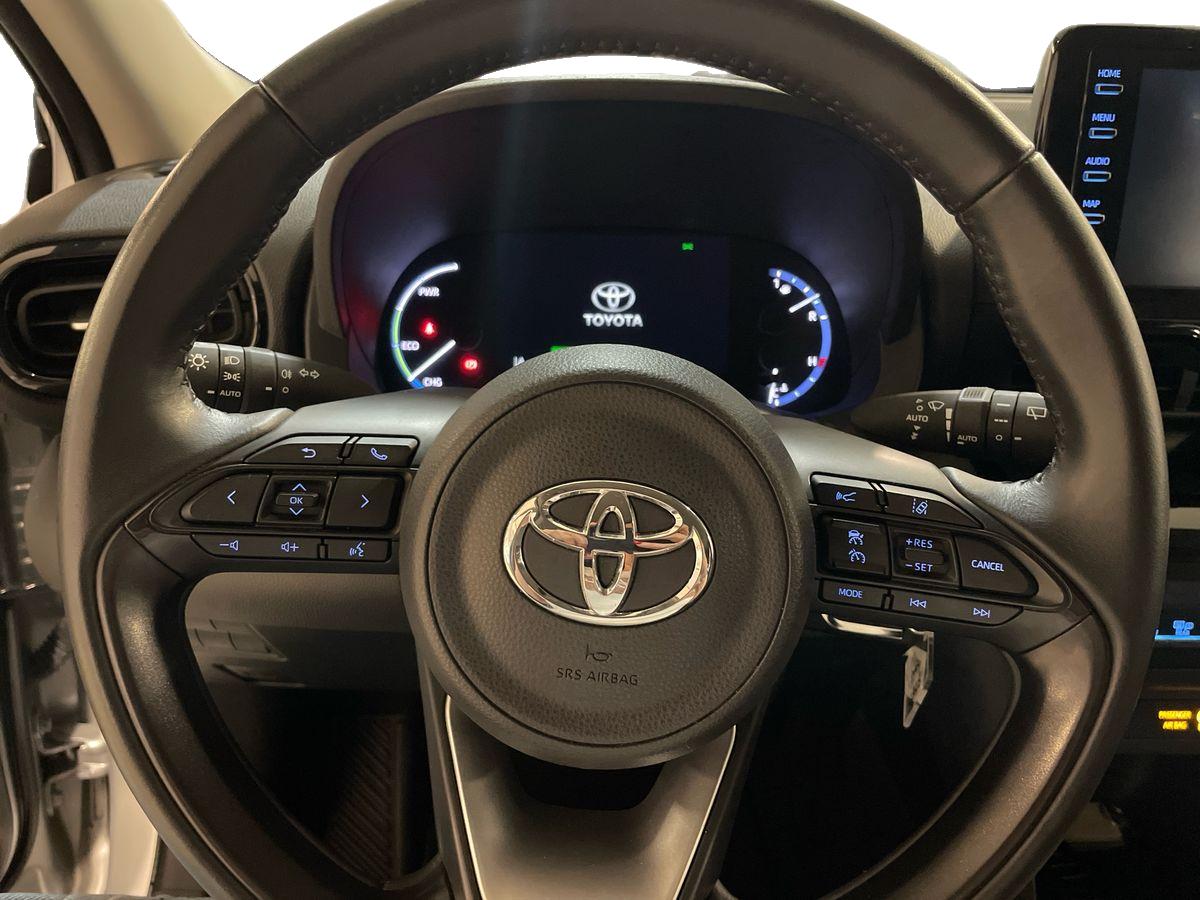 TOYOTA YARIS CROSS Yaris Cross 1.5 Hybrid Dynamic Force Comfort Plus