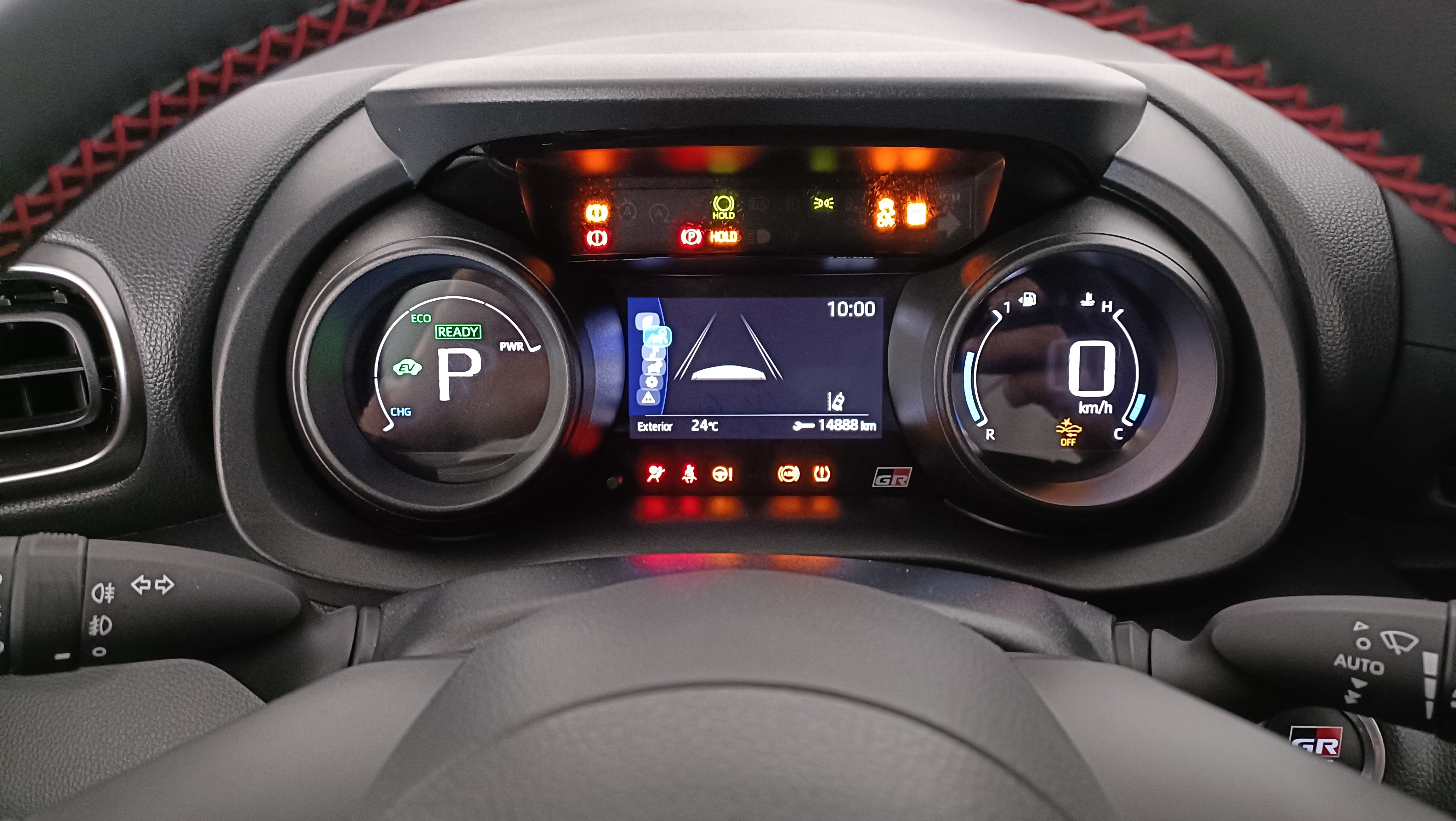 TOYOTA YARIS Yaris 1.5 Hybrid Dynamic Force GR Sport