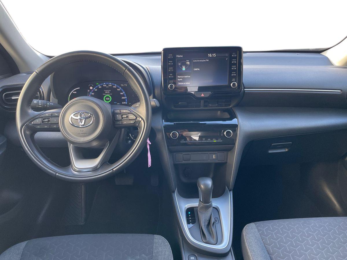 TOYOTA YARIS CROSS Yaris Cross 1.5 Hybrid 115 Comfort Plus