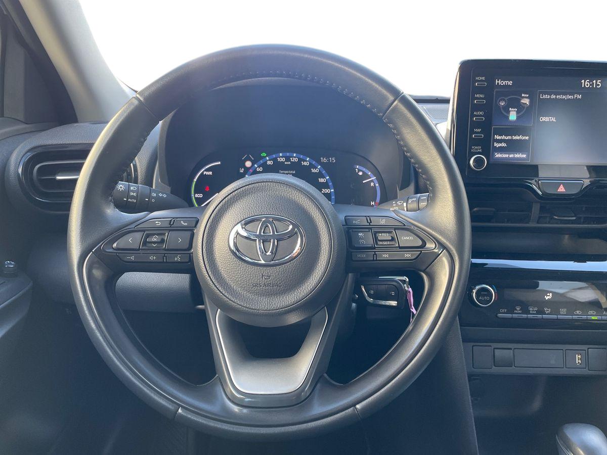 TOYOTA YARIS CROSS Yaris Cross 1.5 Hybrid 115 Comfort Plus