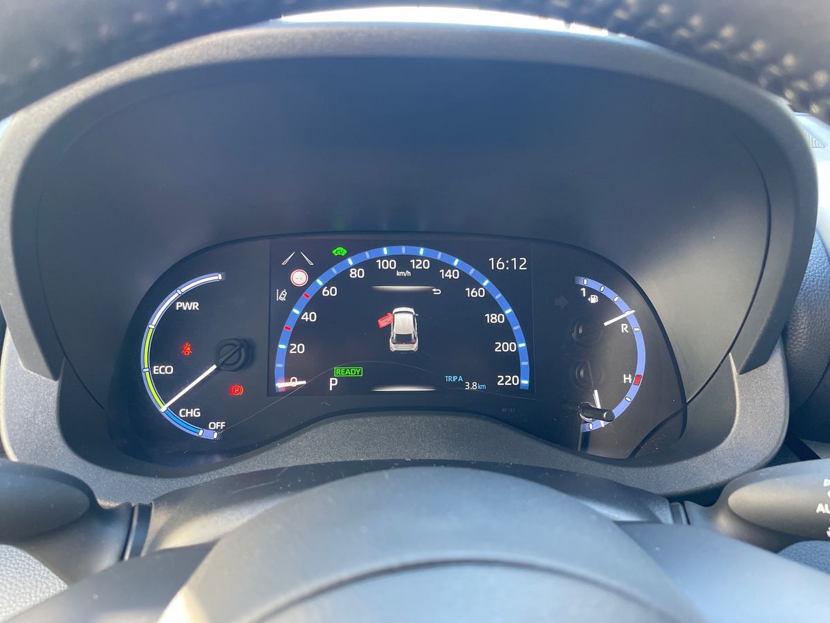 TOYOTA YARIS CROSS Yaris Cross 1.5 Hybrid 115 Comfort Plus