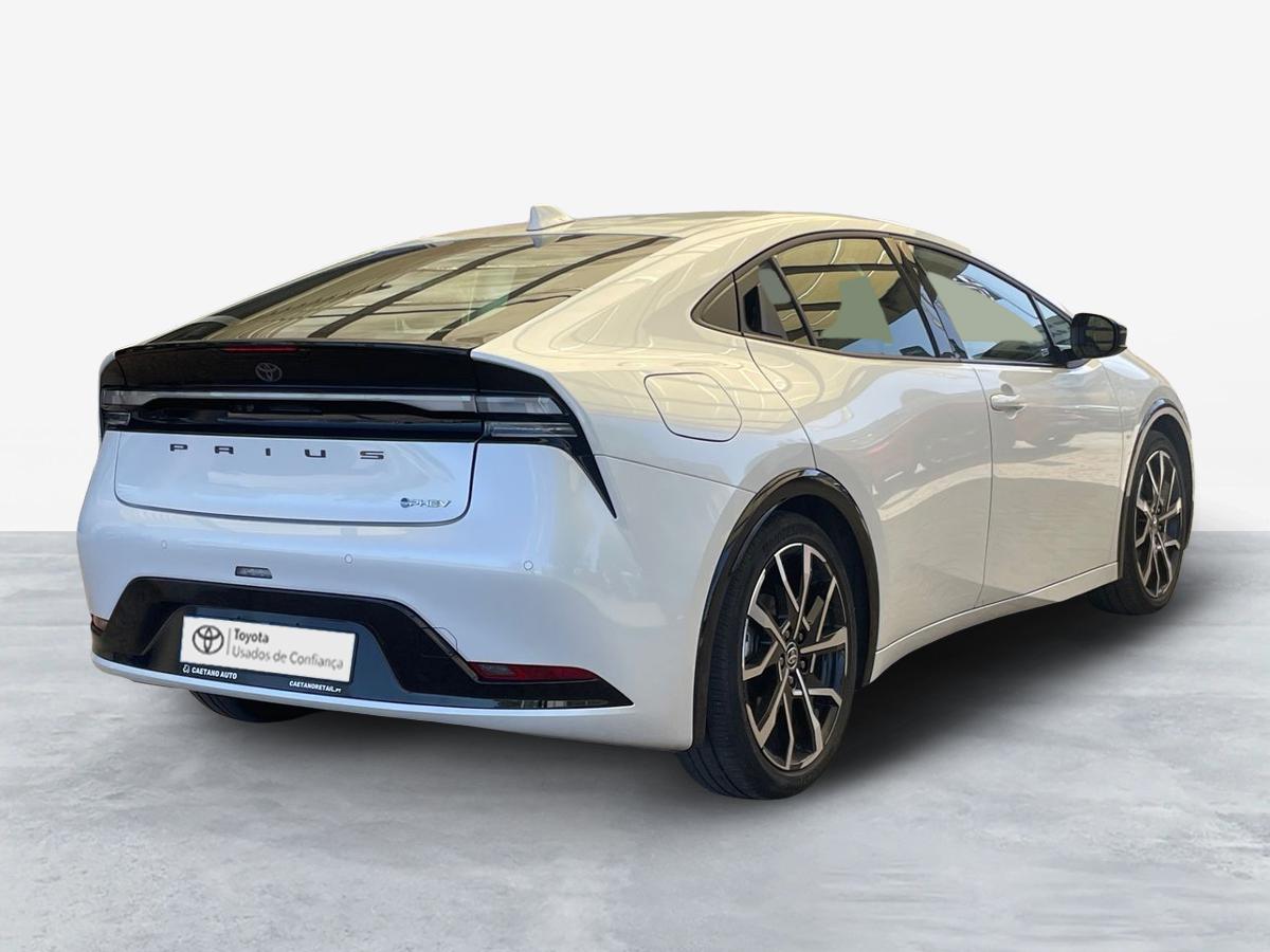 TOYOTA PRIUS PLUG-IN Prius Plug-in 2.0 Hybrid Luxury