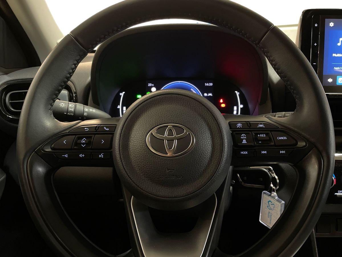 TOYOTA YARIS CROSS Yaris Cross 1.5 Hybrid Dynamic Force Comfort Plus