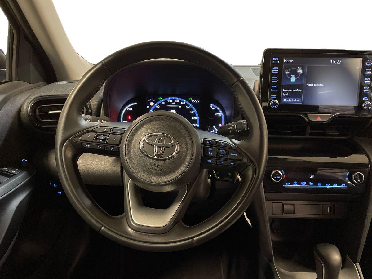 TOYOTA YARIS CROSS Yaris Cross 1.5 Hybrid Dynamic Force Comfort Plus