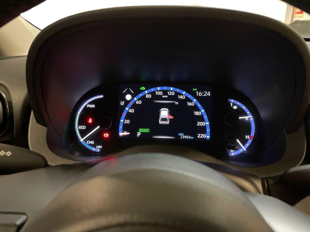TOYOTA YARIS CROSS Yaris Cross 1.5 Hybrid Dynamic Force Comfort Plus