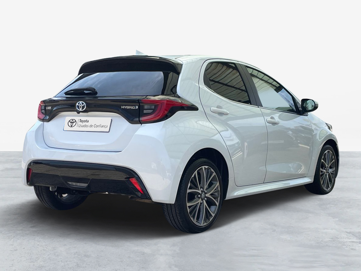 TOYOTA YARIS Yaris 1.5 Hybrid Dynamic Force Luxury