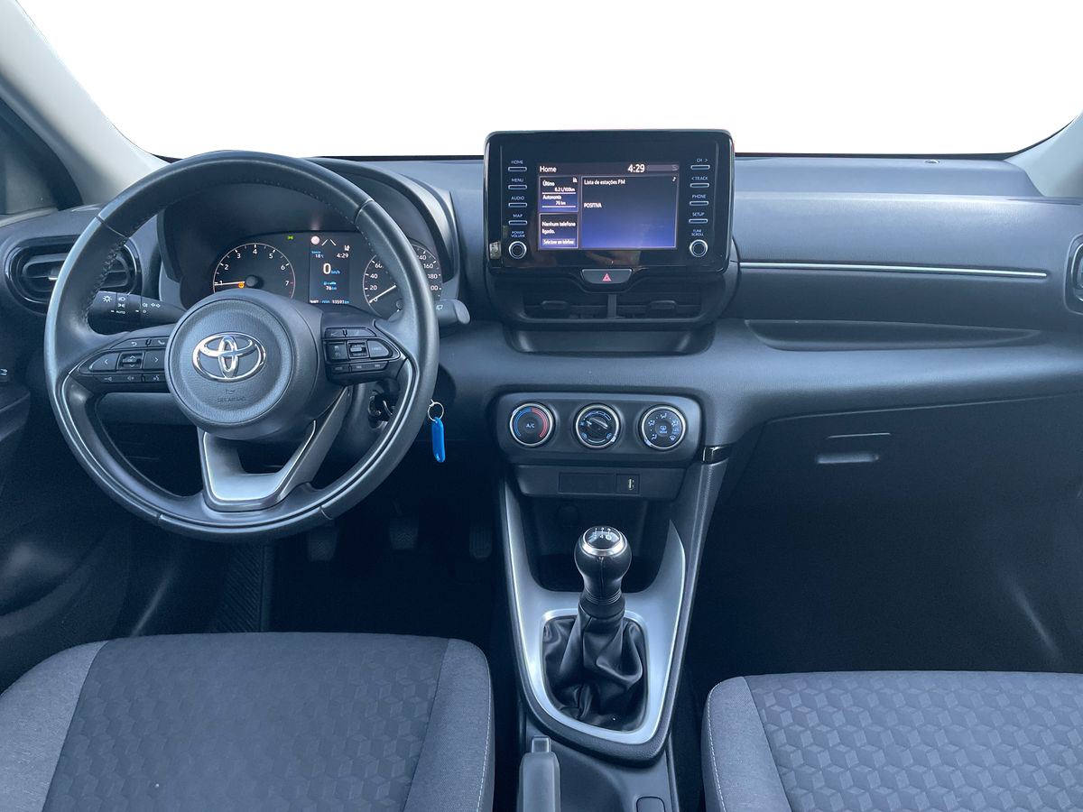 TOYOTA YARIS Yaris 1.0 Comfort Plus