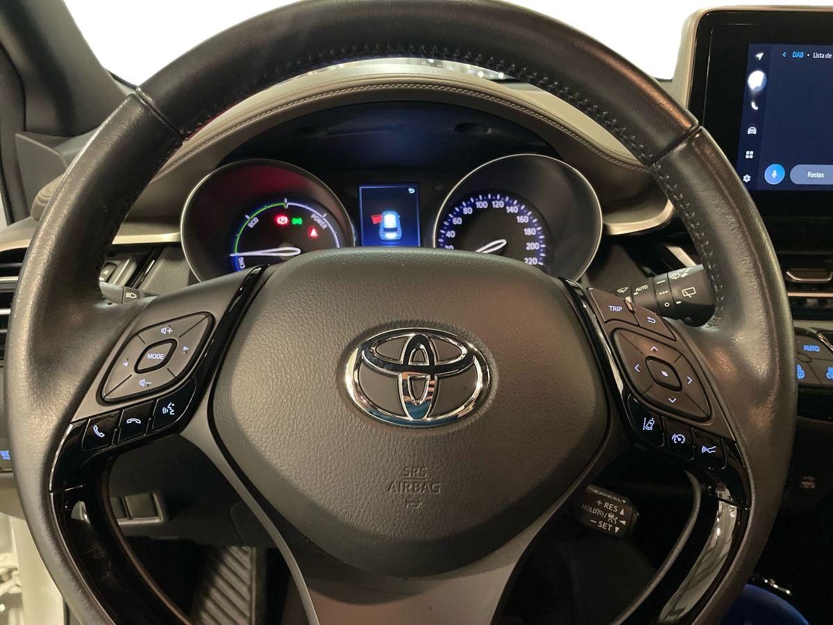TOYOTA TOYOTA C-HR Toyota C-HR 1.8 Hybrid Exclusive + Pack Luxury