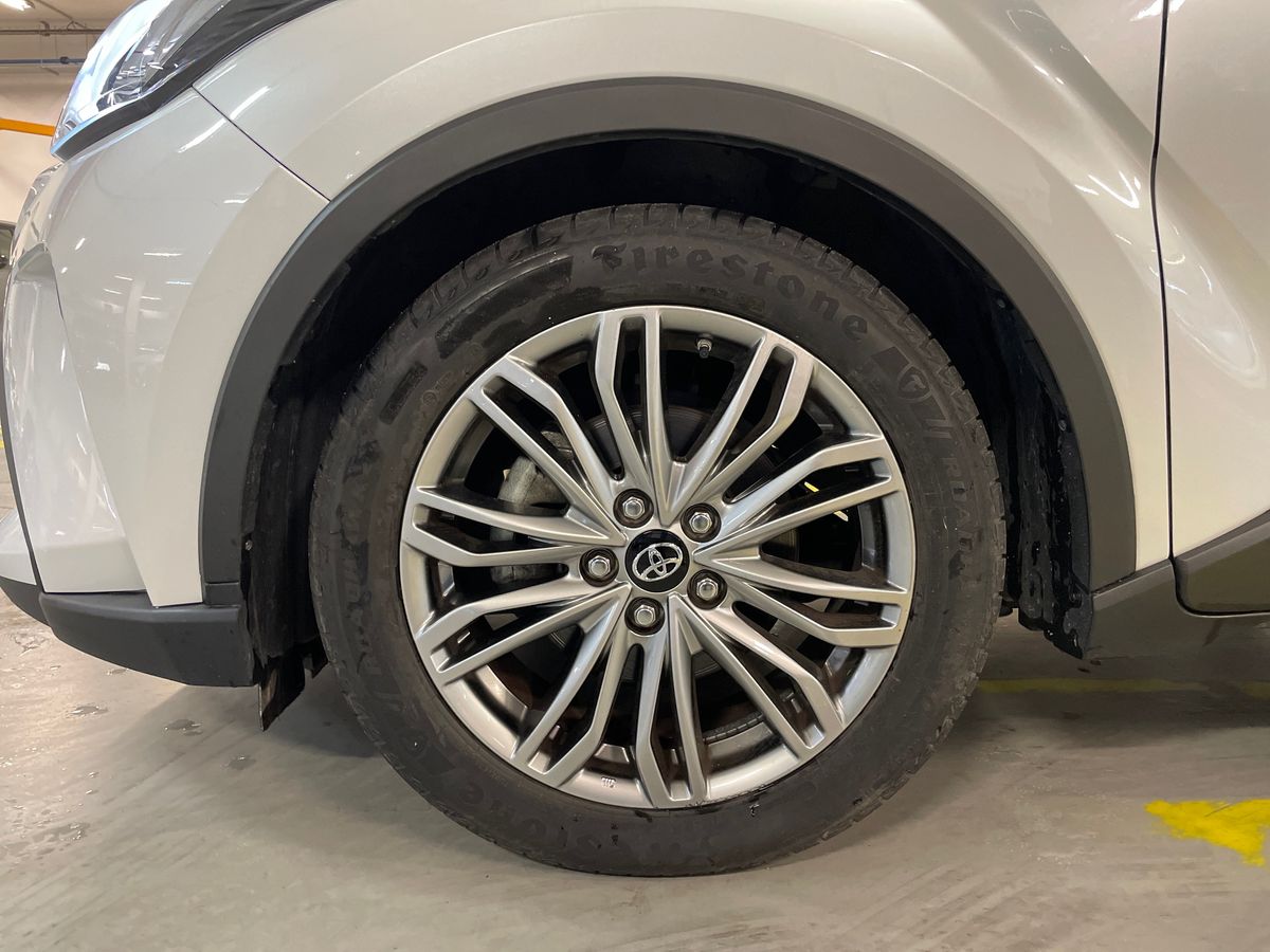 TOYOTA TOYOTA C-HR Toyota C-HR 1.8 Hybrid Exclusive + Pack Luxury