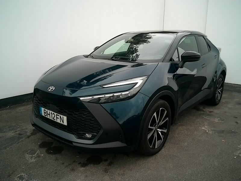 TOYOTA TOYOTA C-HR PLUG-IN Toyota C-HR 2.0 Plug-in Hybrid Dynamic Force SQUARE Collection