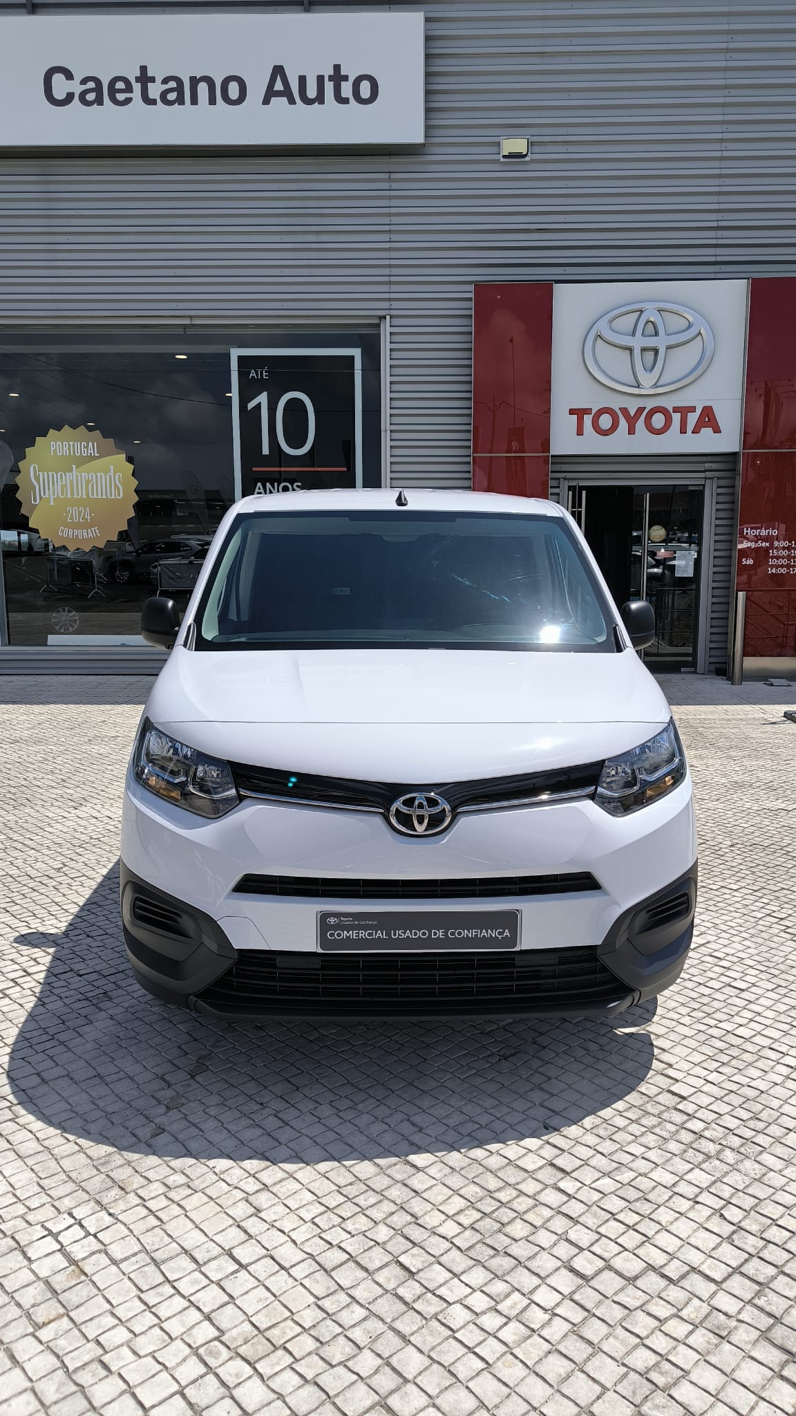 Ver detalhes de TOYOTA PROACE CITY Proace City L2 1.5D 100cv Comfort