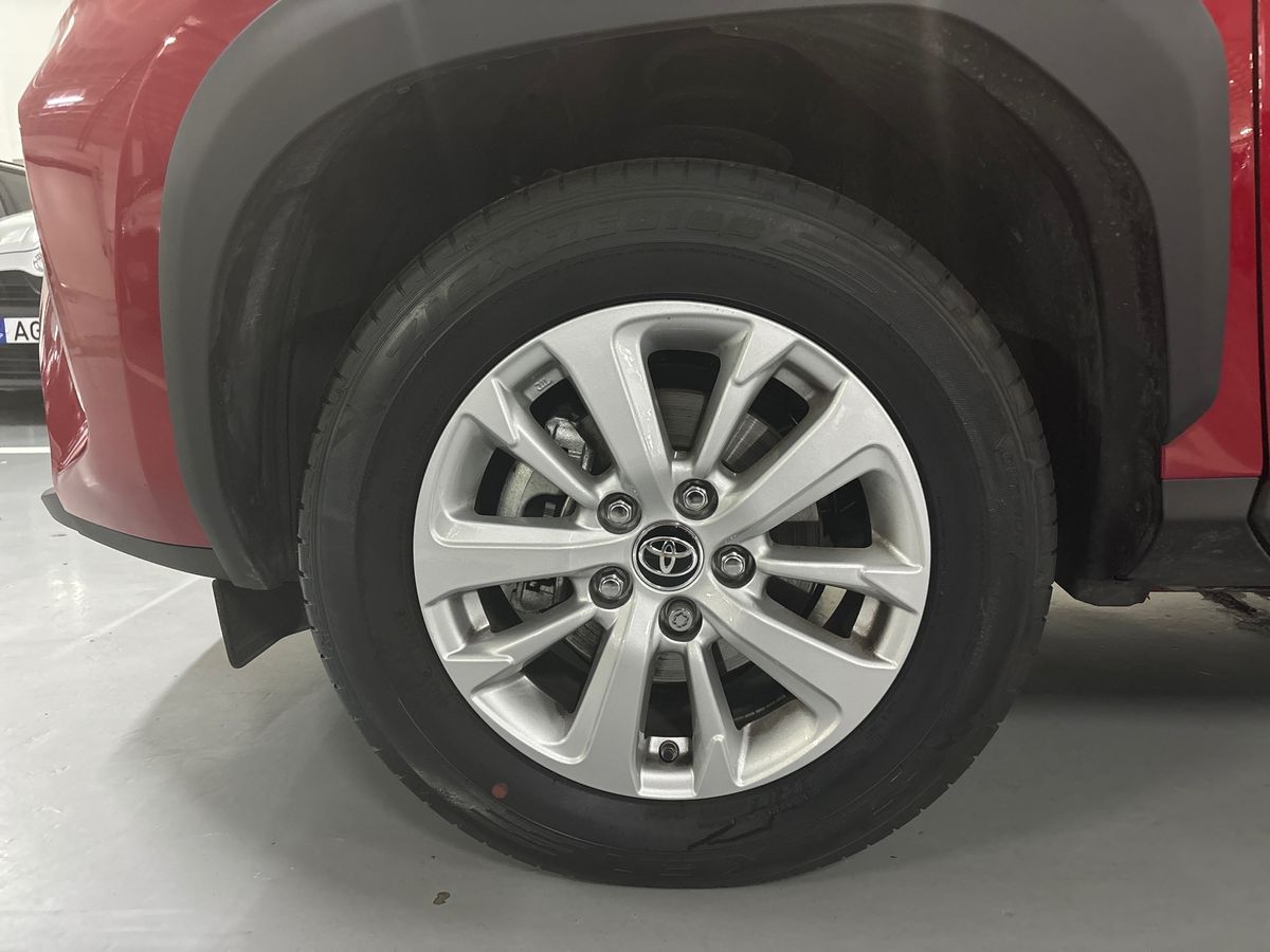 TOYOTA YARIS CROSS Yaris Cross 1.5 Hybrid Dynamic Force Comfort Plus