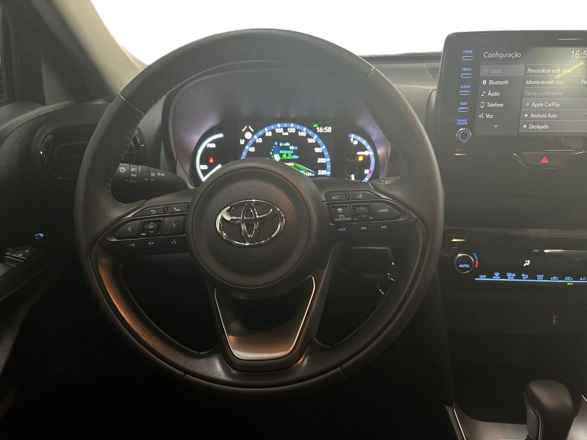 TOYOTA YARIS CROSS Yaris Cross 1.5 Hybrid Dynamic Force Comfort Plus