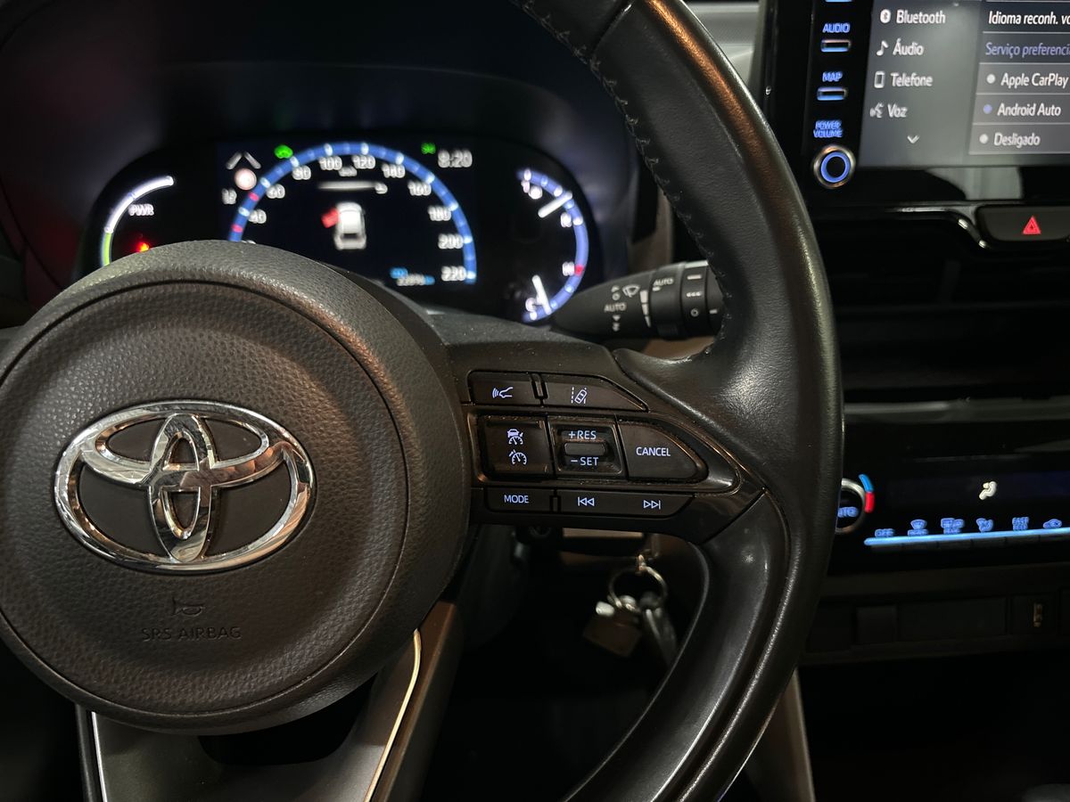 TOYOTA YARIS CROSS Yaris Cross 1.5 Hybrid Dynamic Force Comfort Plus