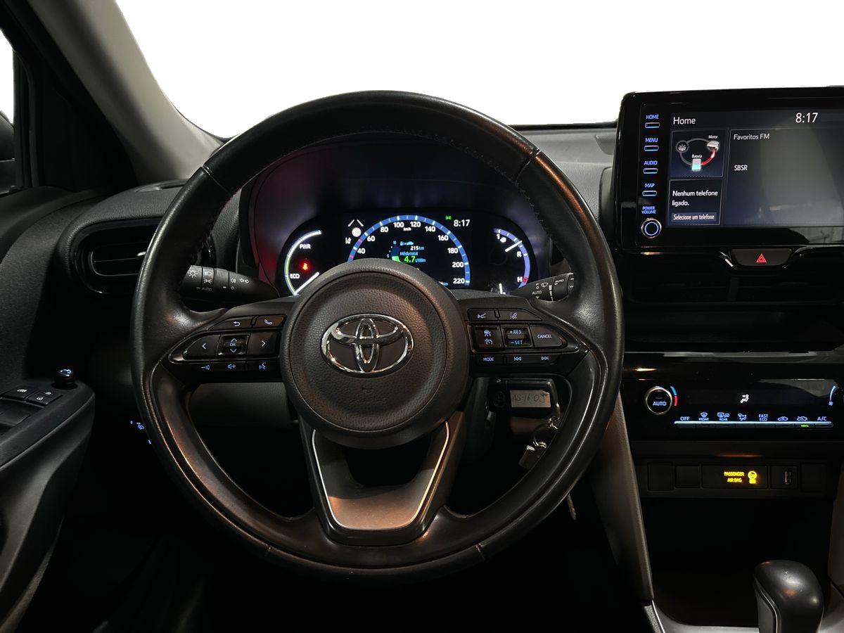 TOYOTA YARIS CROSS Yaris Cross 1.5 Hybrid Dynamic Force Comfort Plus