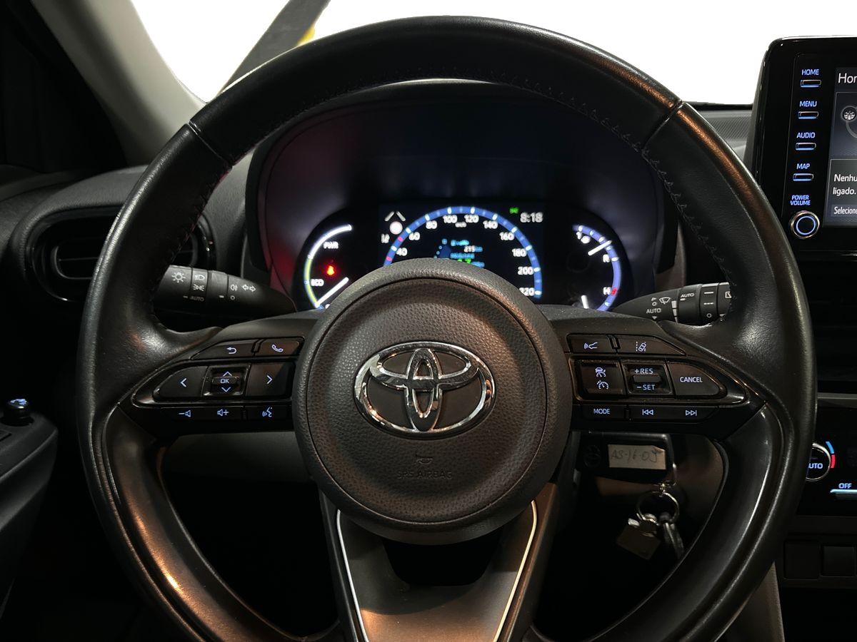 TOYOTA YARIS CROSS Yaris Cross 1.5 Hybrid Dynamic Force Comfort Plus