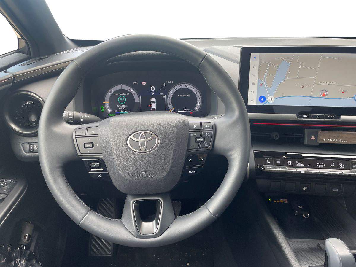 TOYOTA TOYOTA C-HR PLUG-IN Toyota C-HR Plug-in 2.0 Hybrid Dynamic Force Lounge