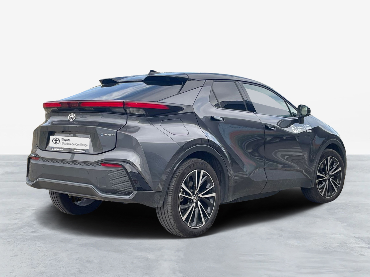 TOYOTA TOYOTA C-HR PLUG-IN Toyota C-HR Plug-in 2.0 Hybrid Dynamic Force Lounge