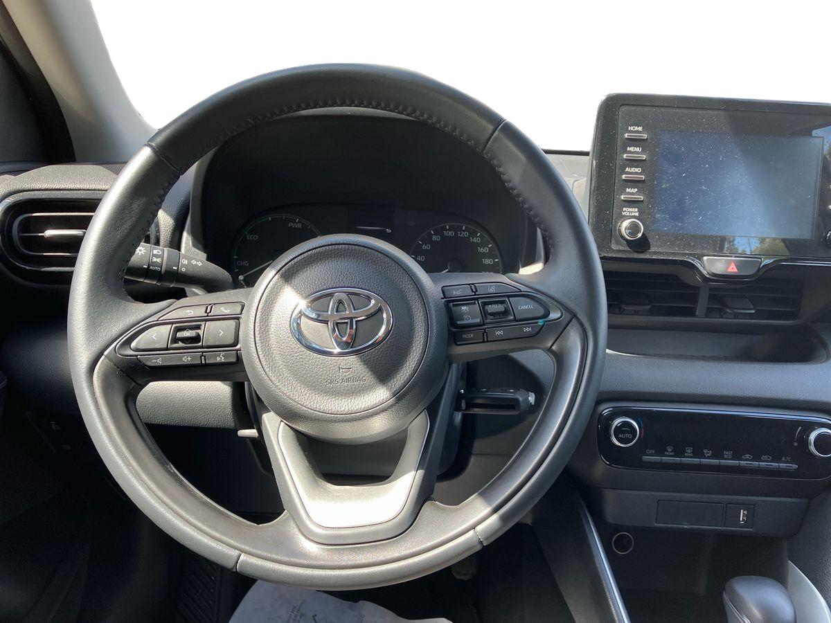 TOYOTA YARIS Yaris 1.5 Hybrid 115 Comfort Plus
