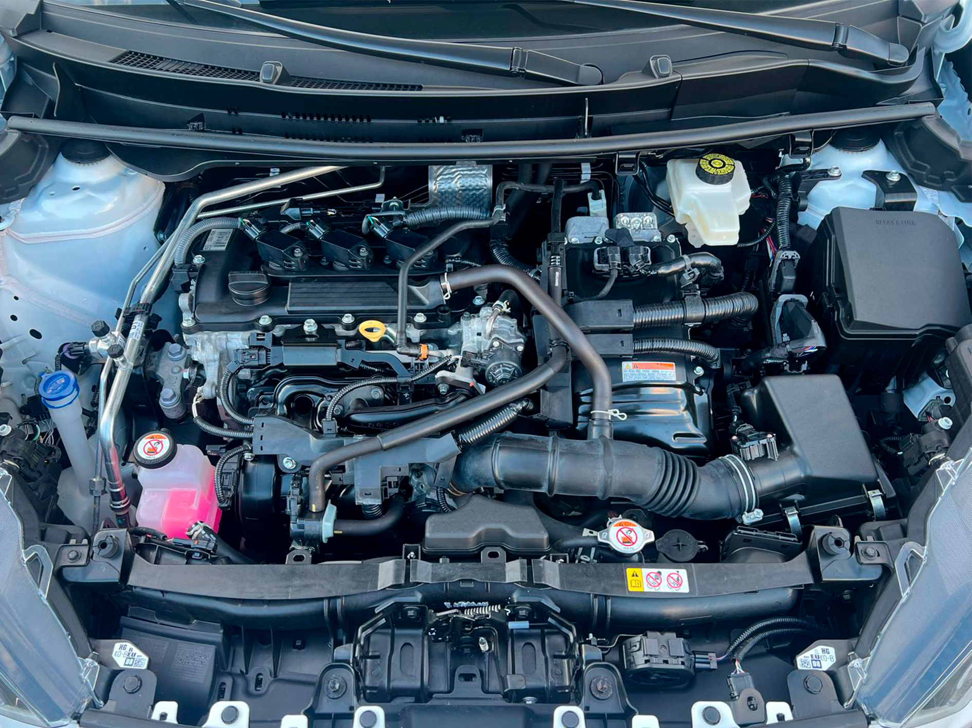 TOYOTA YARIS Yaris 1.5 Hybrid 115 Comfort Plus