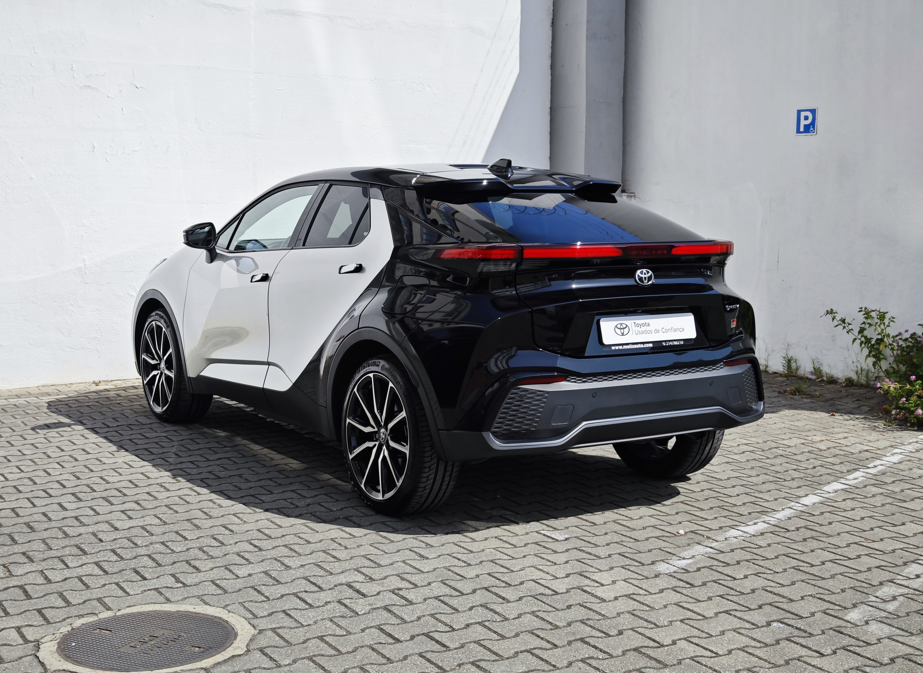 TOYOTA TOYOTA C-HR PLUG-IN Toyota C-HR Plug-in 2.0 Hybrid Dynamic Force GR Sport Premiere Edition