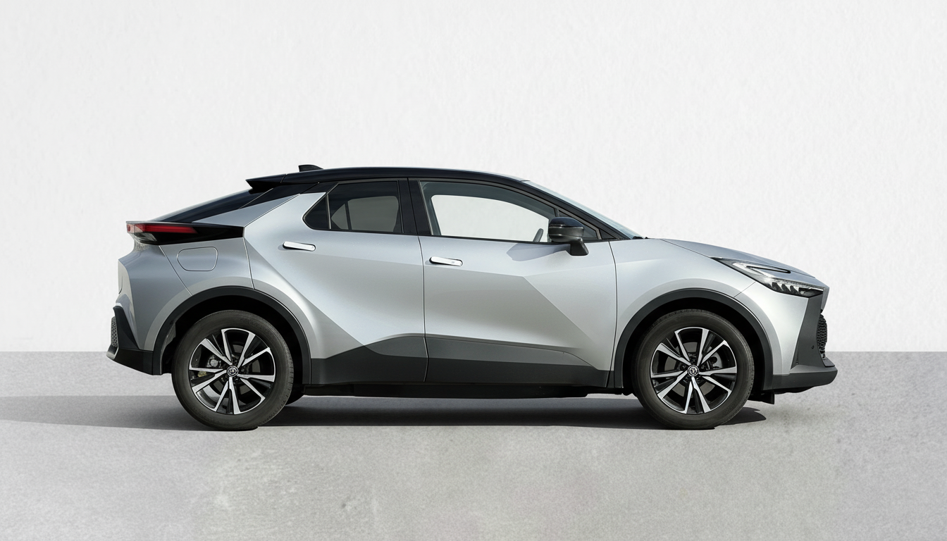 TOYOTA TOYOTA C-HR PLUG-IN Toyota C-HR Plug-in 2.0 Hybrid Dynamic Force SQUARE Collection