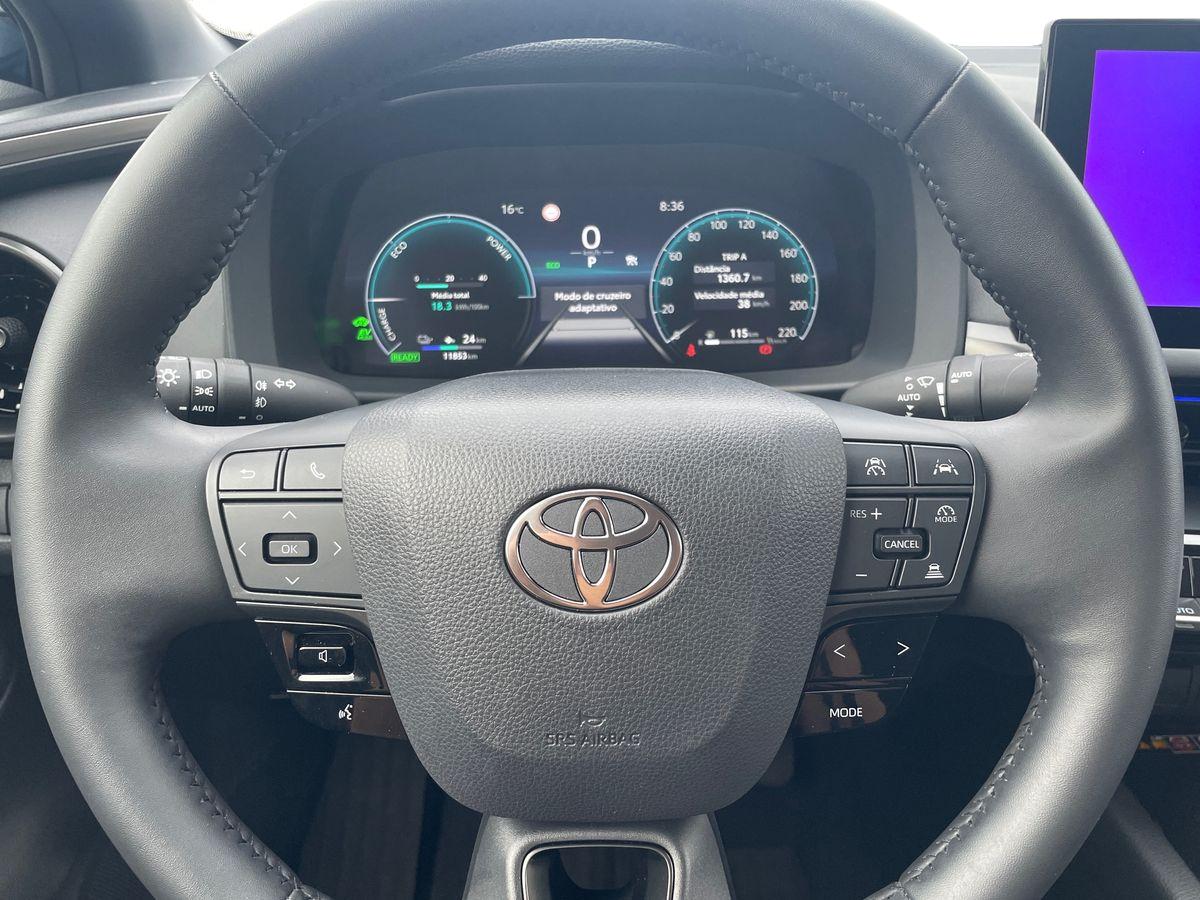 TOYOTA TOYOTA C-HR PLUG-IN Toyota C-HR Plug-in 2.0 Hybrid Dynamic Force Lounge