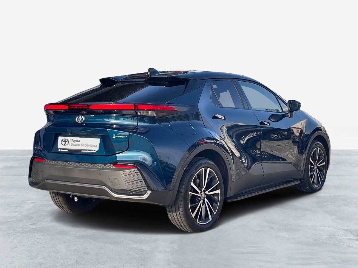TOYOTA TOYOTA C-HR PLUG-IN Toyota C-HR Plug-in 2.0 Hybrid Dynamic Force Lounge