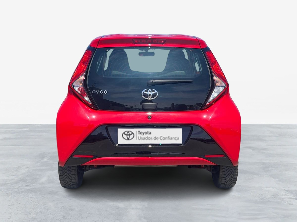 TOYOTA AYGO 14-18 Aygo 1.0 X-Play+AC+X-Touch