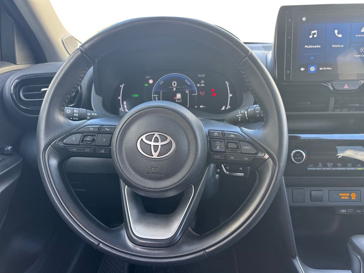 TOYOTA YARIS CROSS Yaris Cross 1.5 Hybrid 115 Comfort Plus
