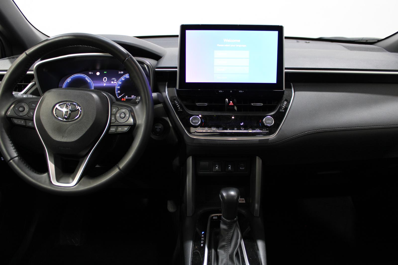 TOYOTA COROLLA CROSS Corolla Cross 1.8 Hybrid Luxury