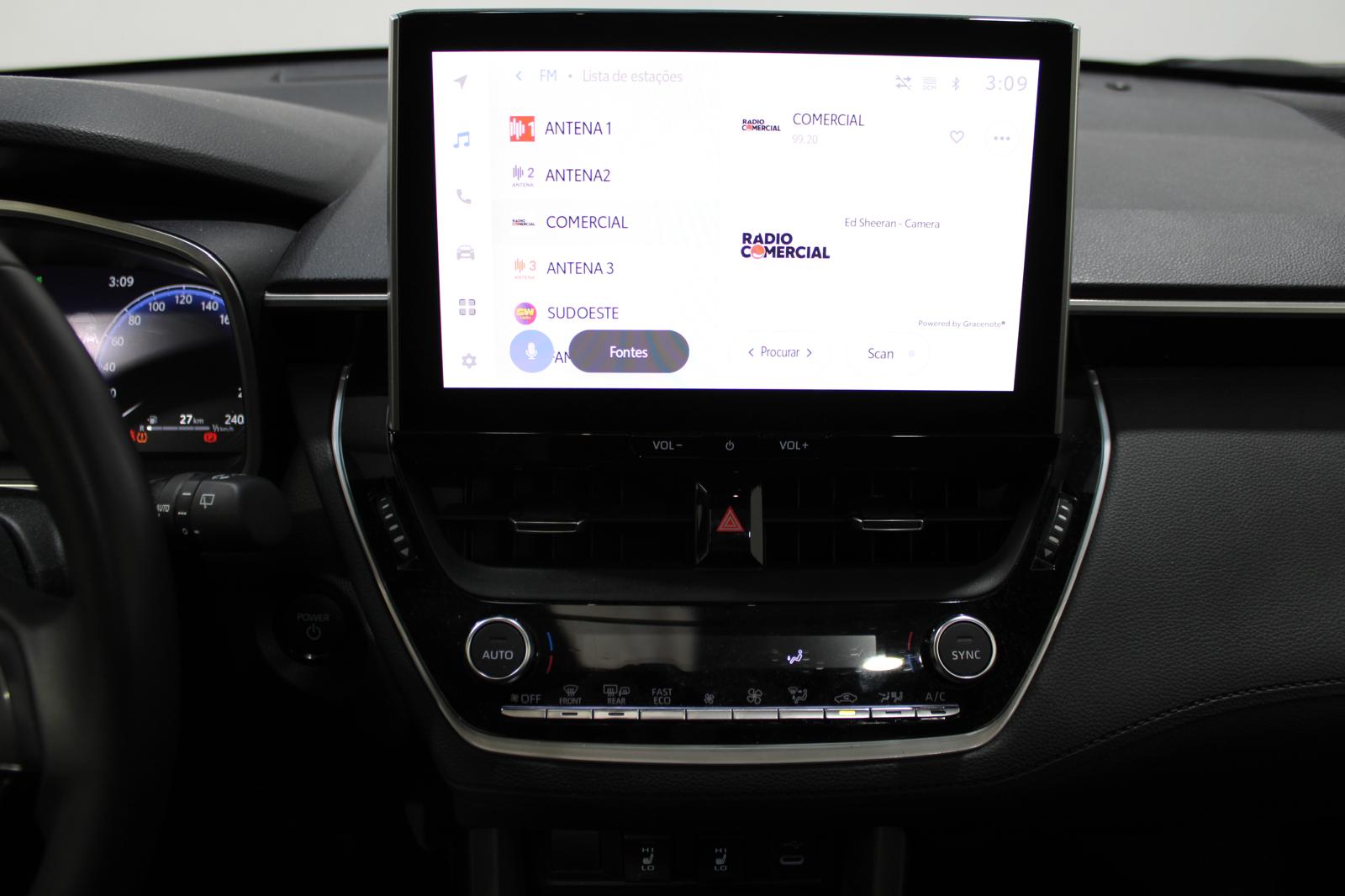 TOYOTA COROLLA CROSS Corolla Cross 1.8 Hybrid Luxury