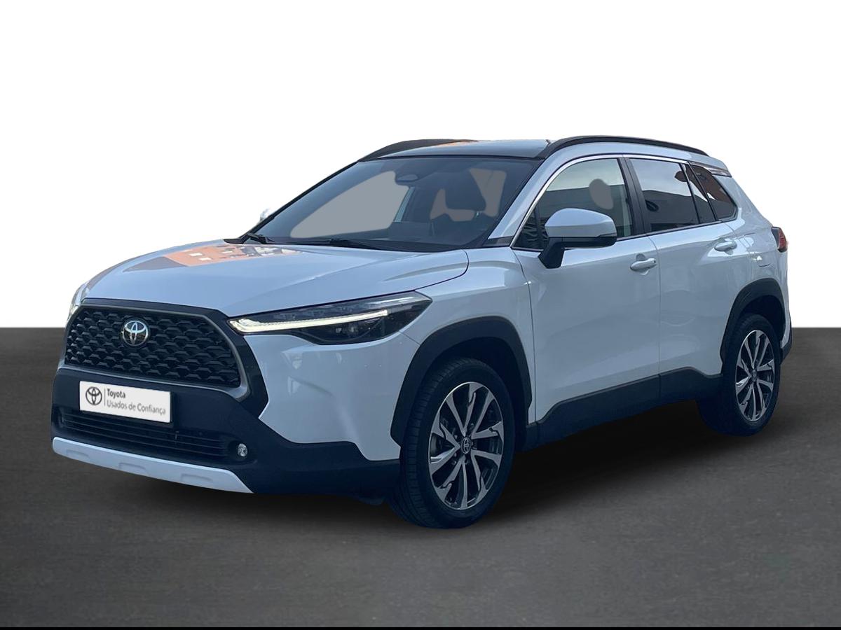 TOYOTA COROLLA CROSS Corolla Cross 1.8 Hybrid Exclusive