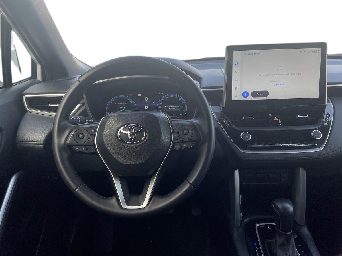 TOYOTA COROLLA CROSS Corolla Cross 1.8 Hybrid Exclusive