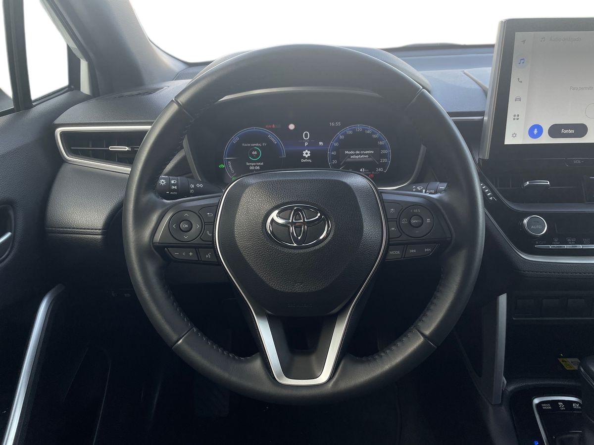 TOYOTA COROLLA CROSS Corolla Cross 1.8 Hybrid Exclusive