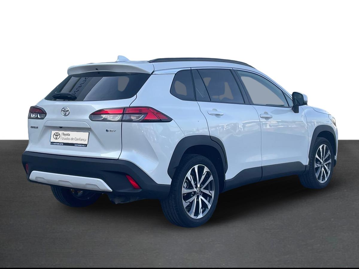 TOYOTA COROLLA CROSS Corolla Cross 1.8 Hybrid Exclusive