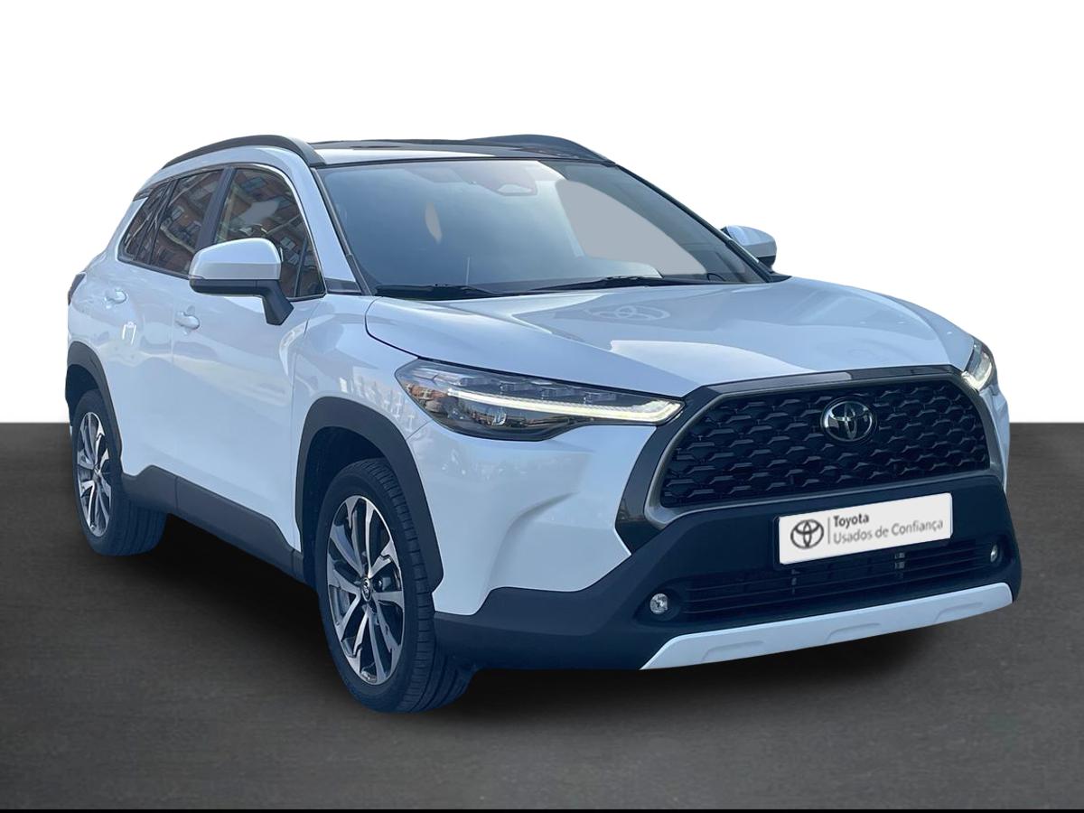 TOYOTA COROLLA CROSS Corolla Cross 1.8 Hybrid Exclusive