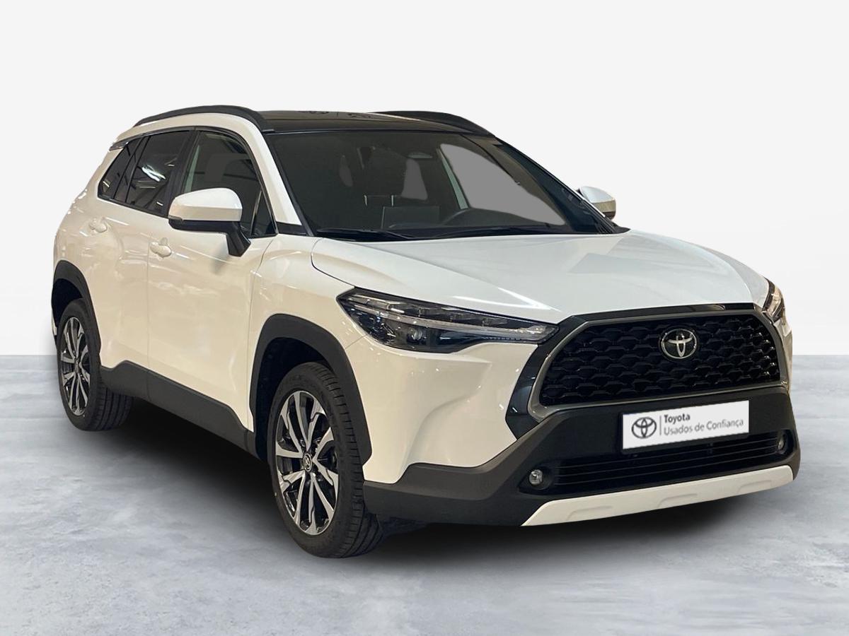 TOYOTA COROLLA CROSS Corolla Cross 1.8 Hybrid Exclusive