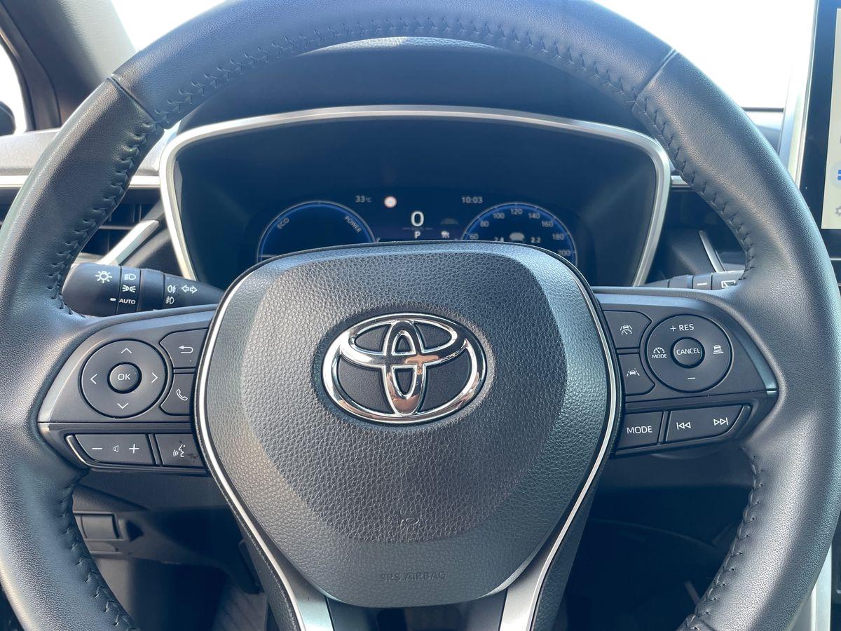 TOYOTA COROLLA CROSS Corolla Cross 1.8 Hybrid Exclusive