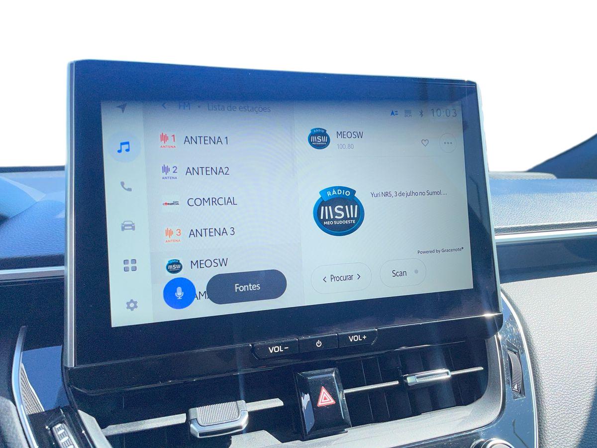 TOYOTA COROLLA CROSS Corolla Cross 1.8 Hybrid Exclusive