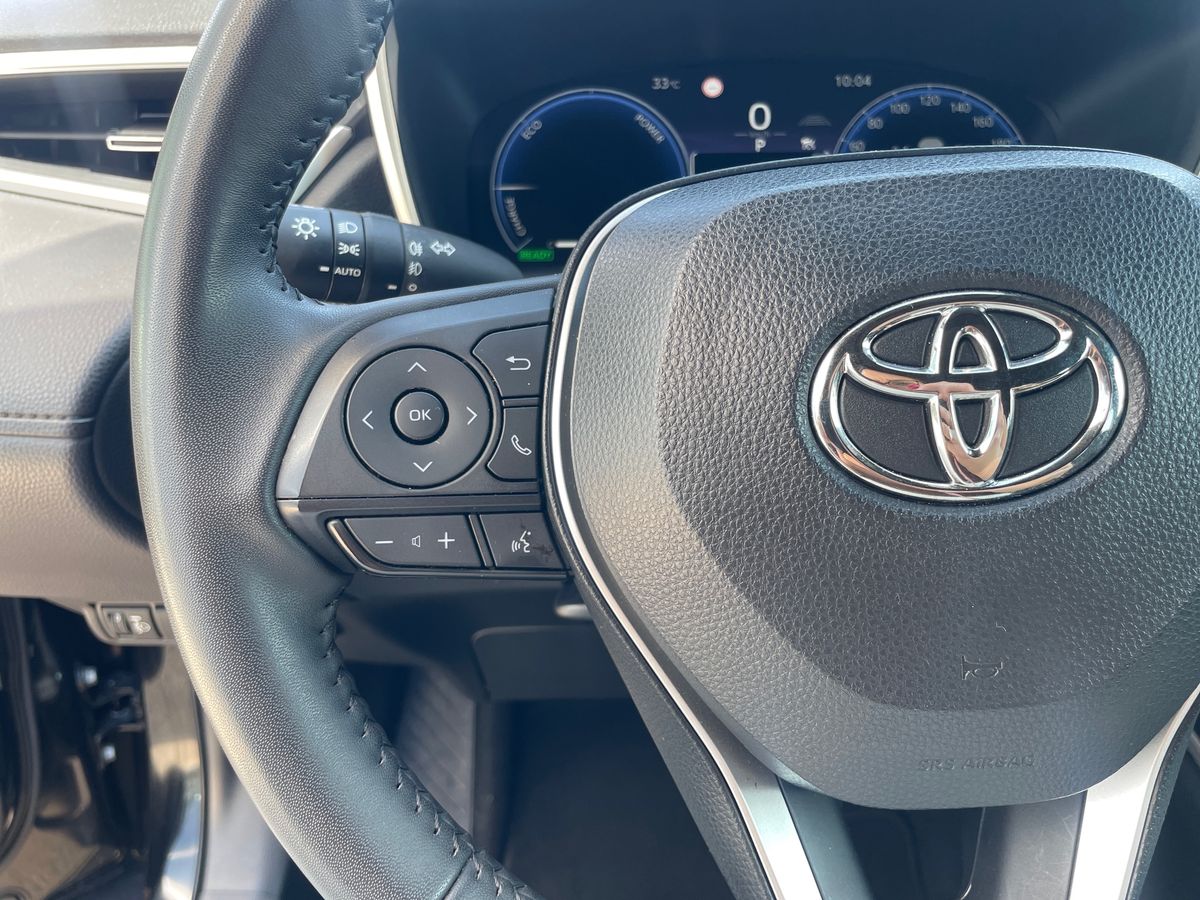 TOYOTA COROLLA CROSS Corolla Cross 1.8 Hybrid Exclusive