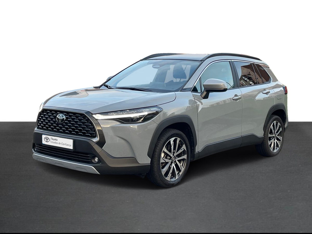 TOYOTA COROLLA CROSS Corolla Cross 1.8 Hybrid Exclusive