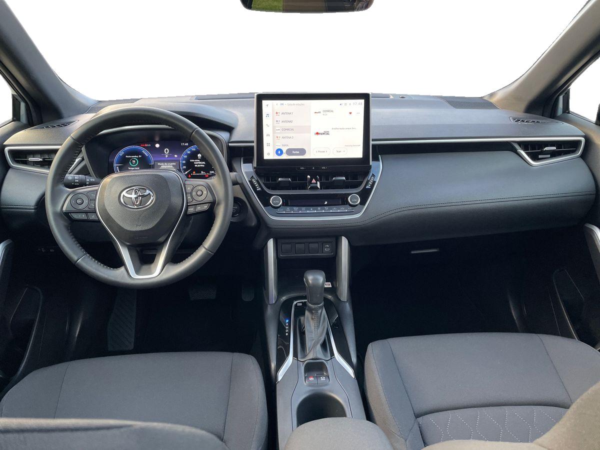 TOYOTA COROLLA CROSS Corolla Cross 1.8 Hybrid Exclusive