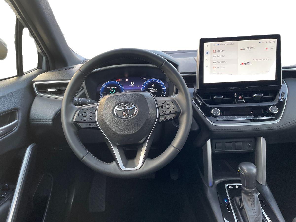 TOYOTA COROLLA CROSS Corolla Cross 1.8 Hybrid Exclusive