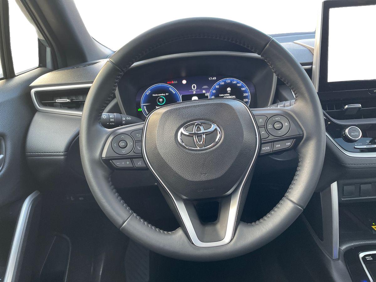 TOYOTA COROLLA CROSS Corolla Cross 1.8 Hybrid Exclusive