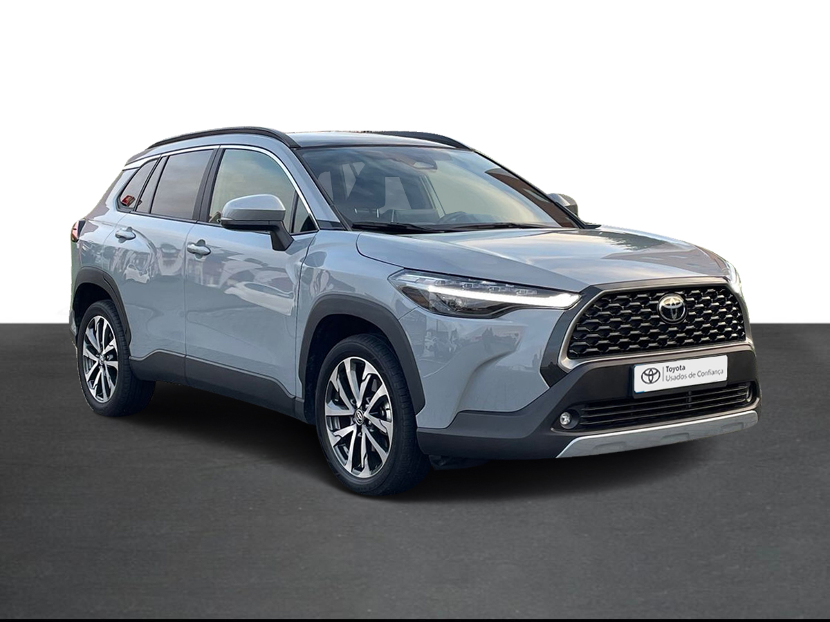 TOYOTA COROLLA CROSS Corolla Cross 1.8 Hybrid Exclusive