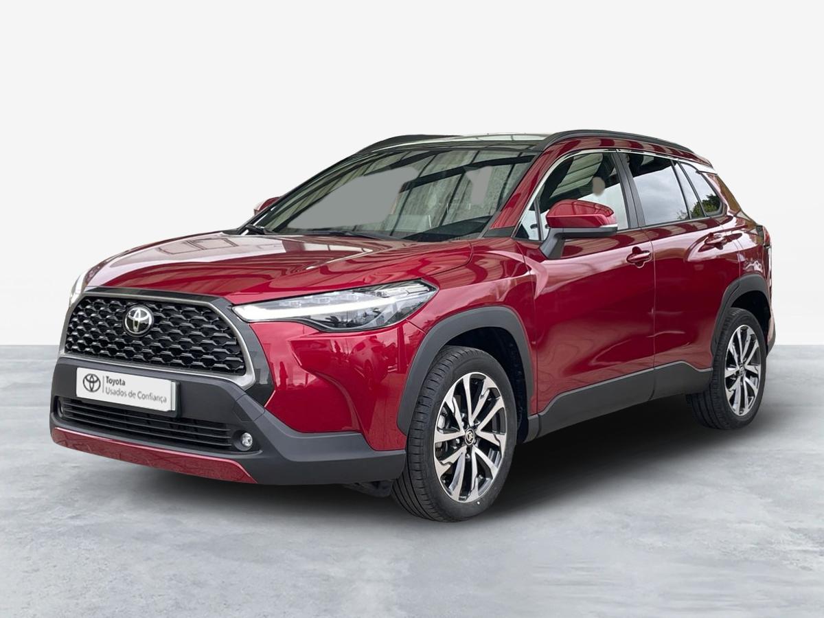 TOYOTA COROLLA CROSS Corolla Cross 1.8 Hybrid Exclusive