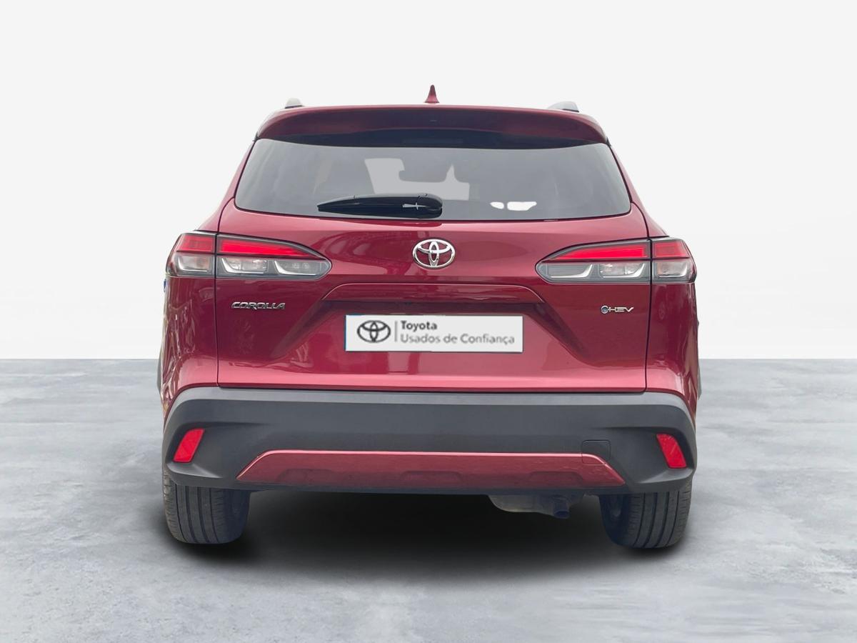 TOYOTA COROLLA CROSS Corolla Cross 1.8 Hybrid Exclusive