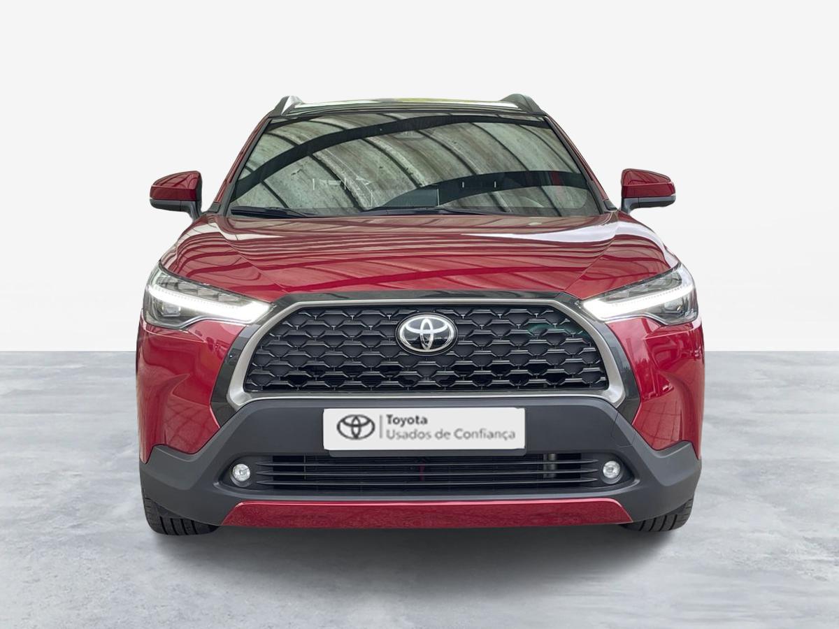 TOYOTA COROLLA CROSS Corolla Cross 1.8 Hybrid Exclusive